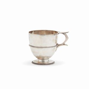 Tiffany & Co. - Silver mug, London, 1913, Tiffany & Co.