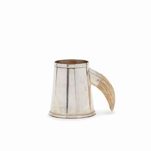  - Silver tankard, Italy, 20th Century