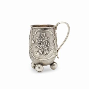  - Silver tankard, Germany, early 19th Century