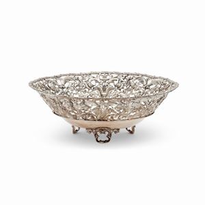  - Silver centerpiece, Italy, 20th Century