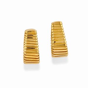 Orecchini in oro giallo 18k