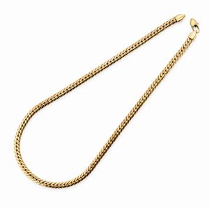 Collana in oro giallo 18k