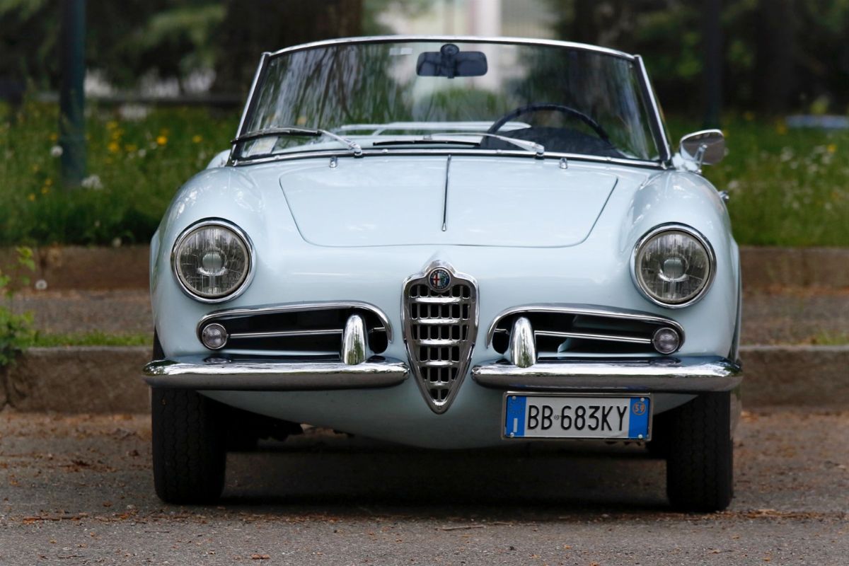 1959 Alfa Romeo Giulietta Spider Veloce (pinin Farina)