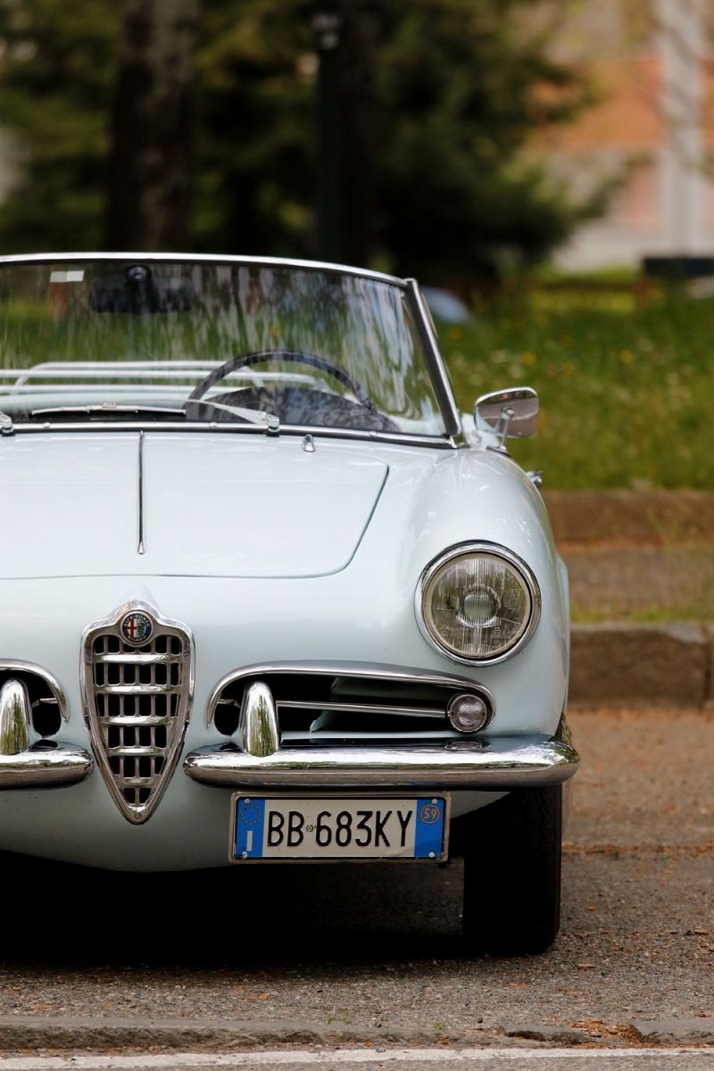 1959 Alfa Romeo Giulietta Spider Veloce (pinin Farina)
