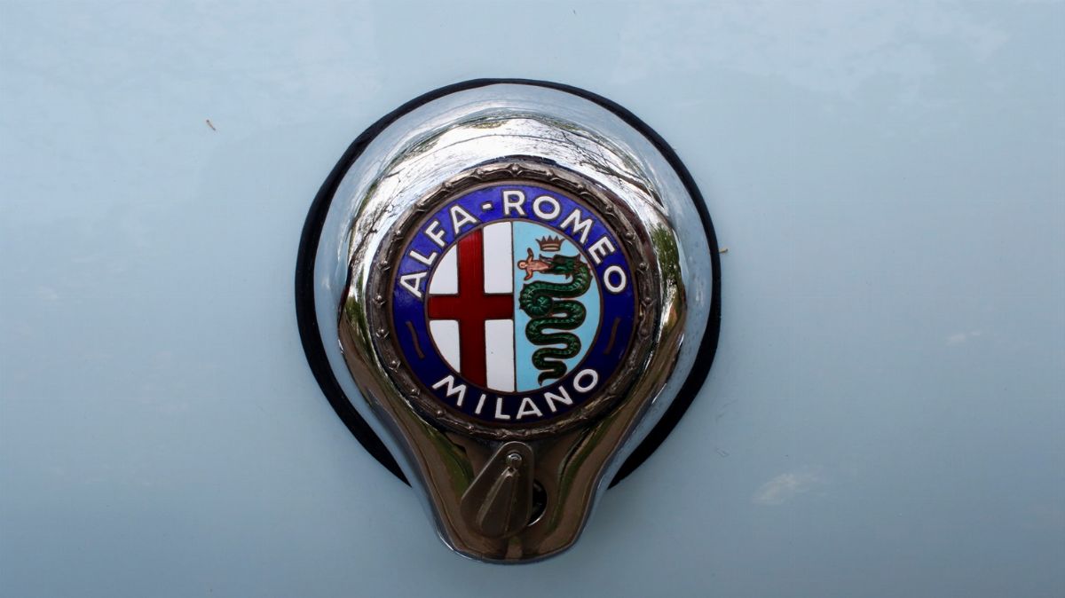1959 Alfa Romeo Giulietta Spider Veloce (pinin Farina)