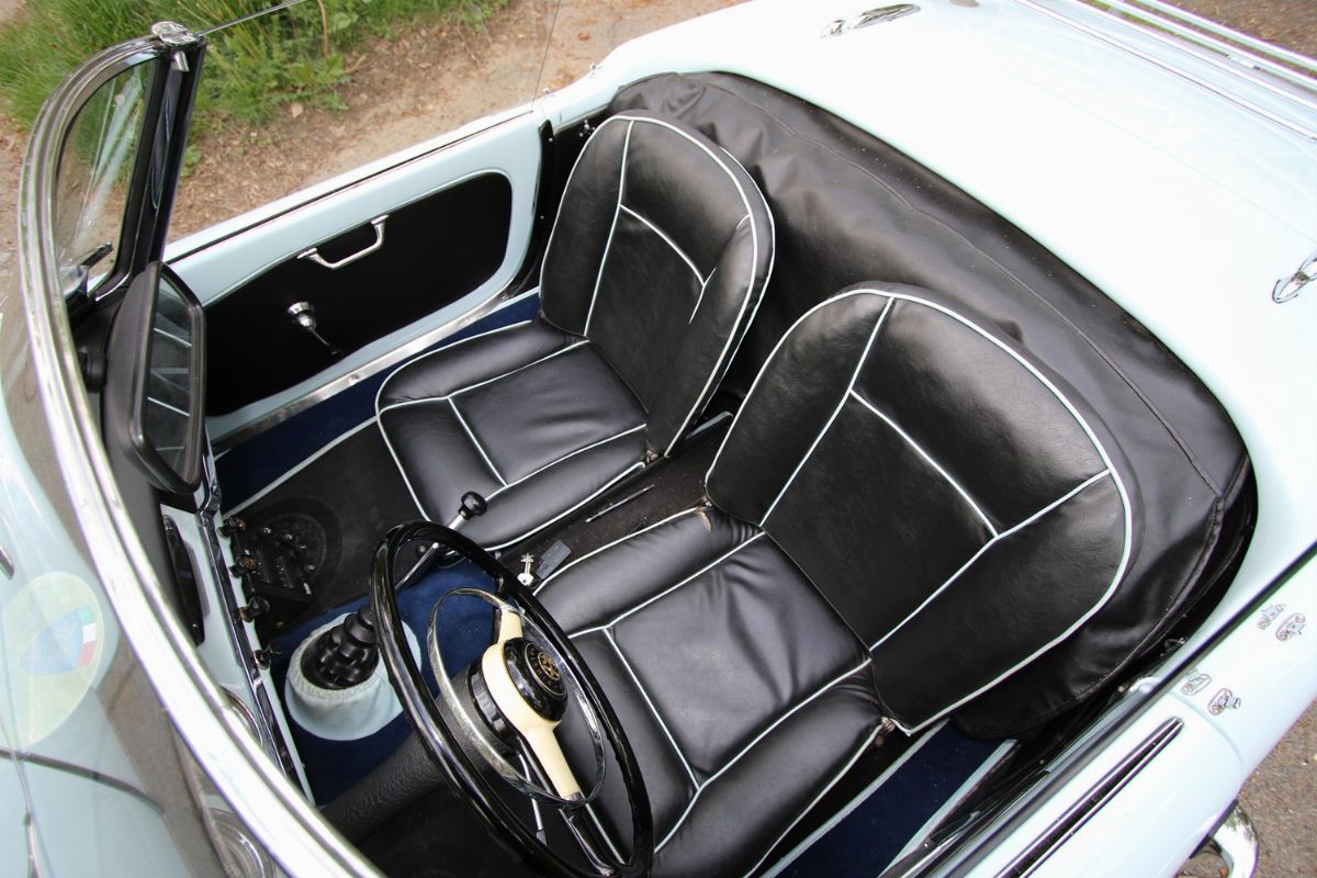 1959 Alfa Romeo Giulietta Spider Veloce (pinin Farina)