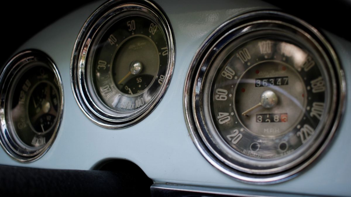 1959 Alfa Romeo Giulietta Spider Veloce (pinin Farina)