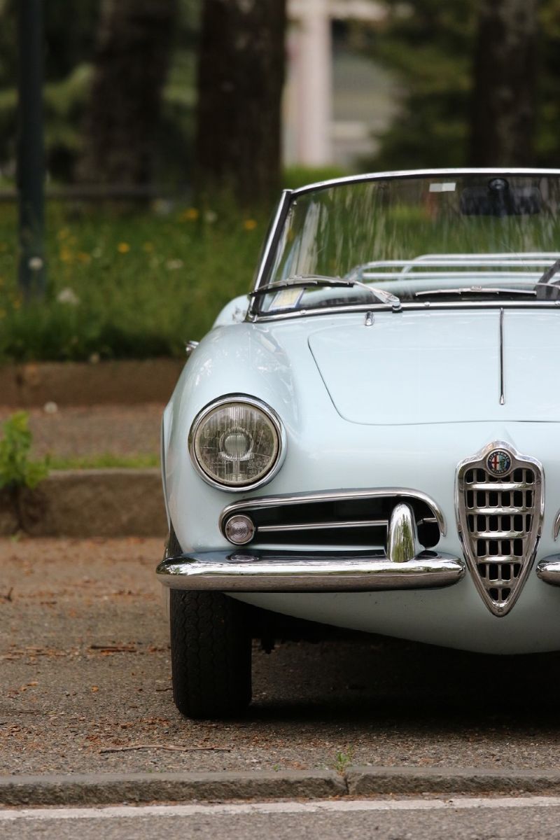 1959 Alfa Romeo Giulietta Spider Veloce (pinin Farina)