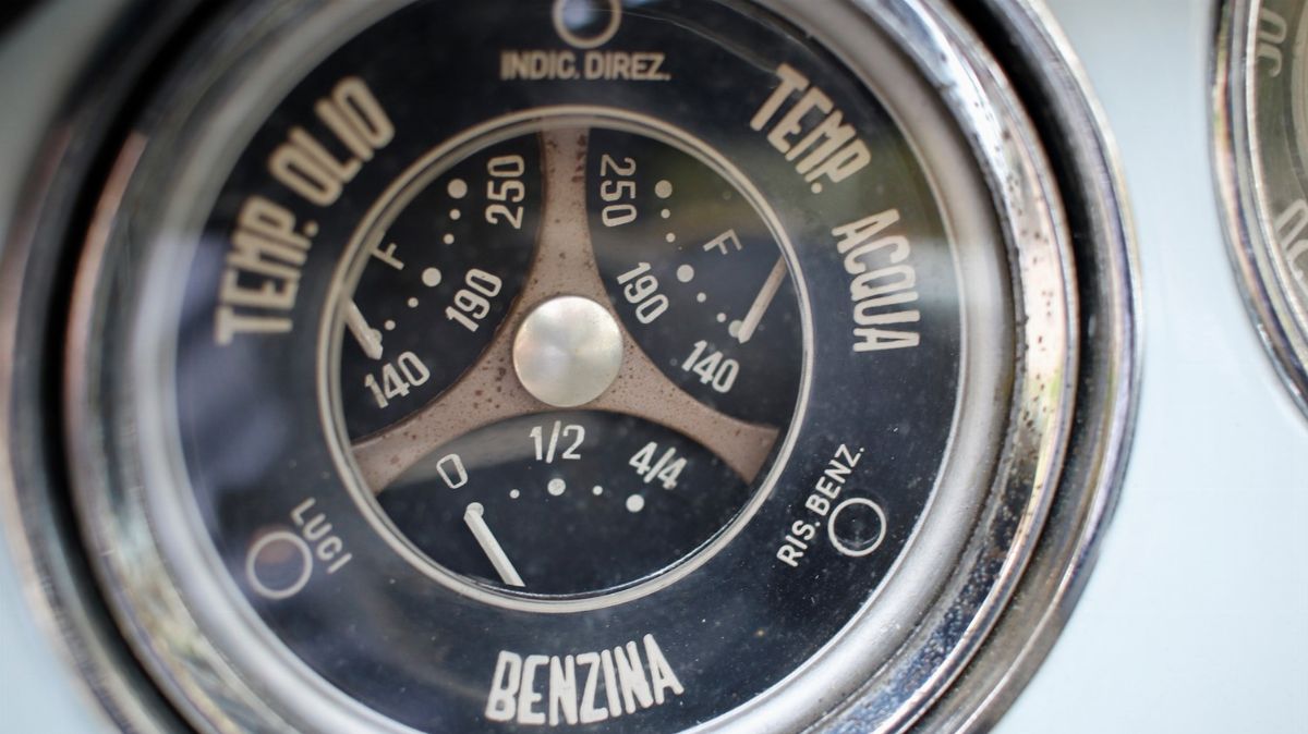1959 Alfa Romeo Giulietta Spider Veloce (pinin Farina)