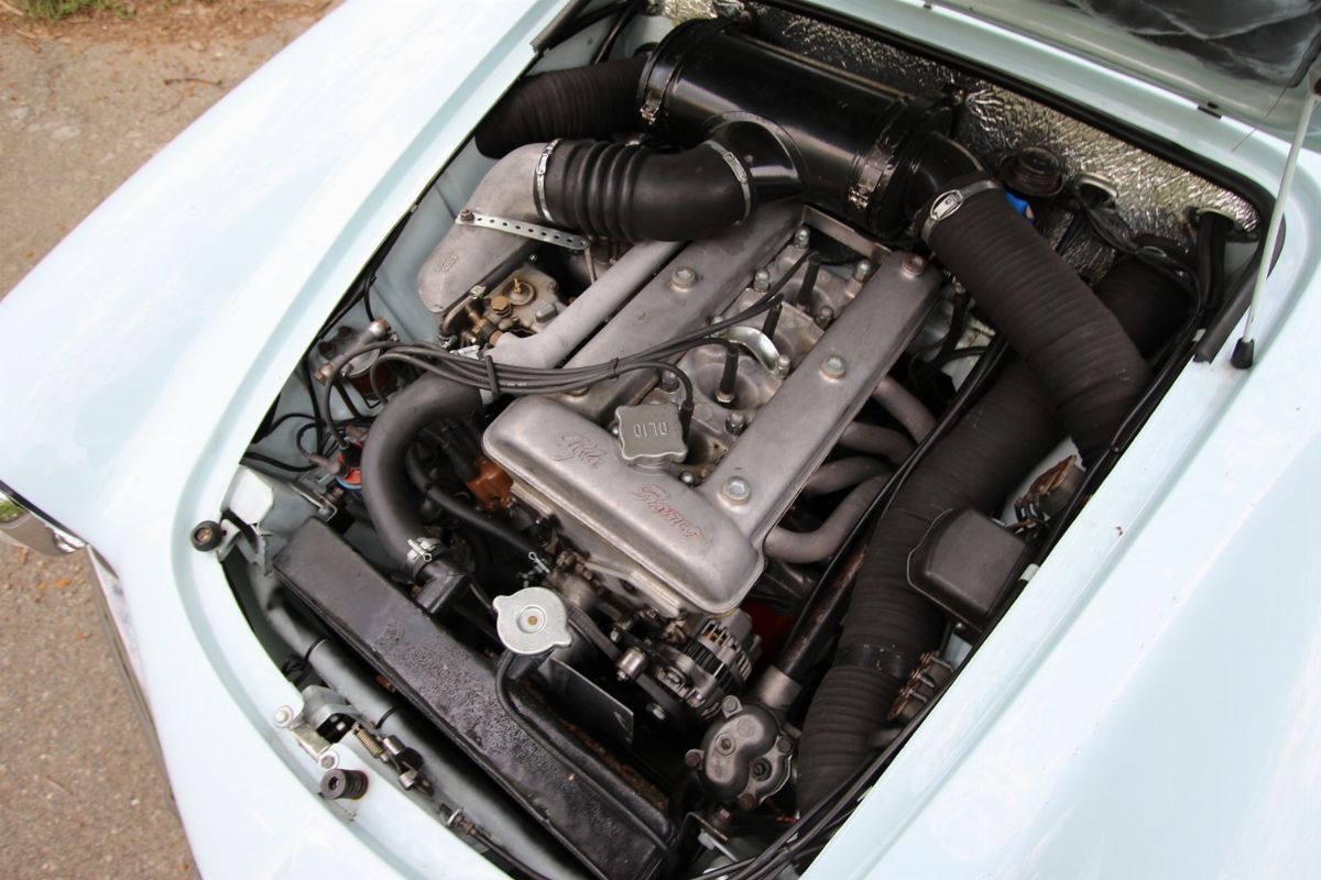 1959 Alfa Romeo Giulietta Spider Veloce (pinin Farina)