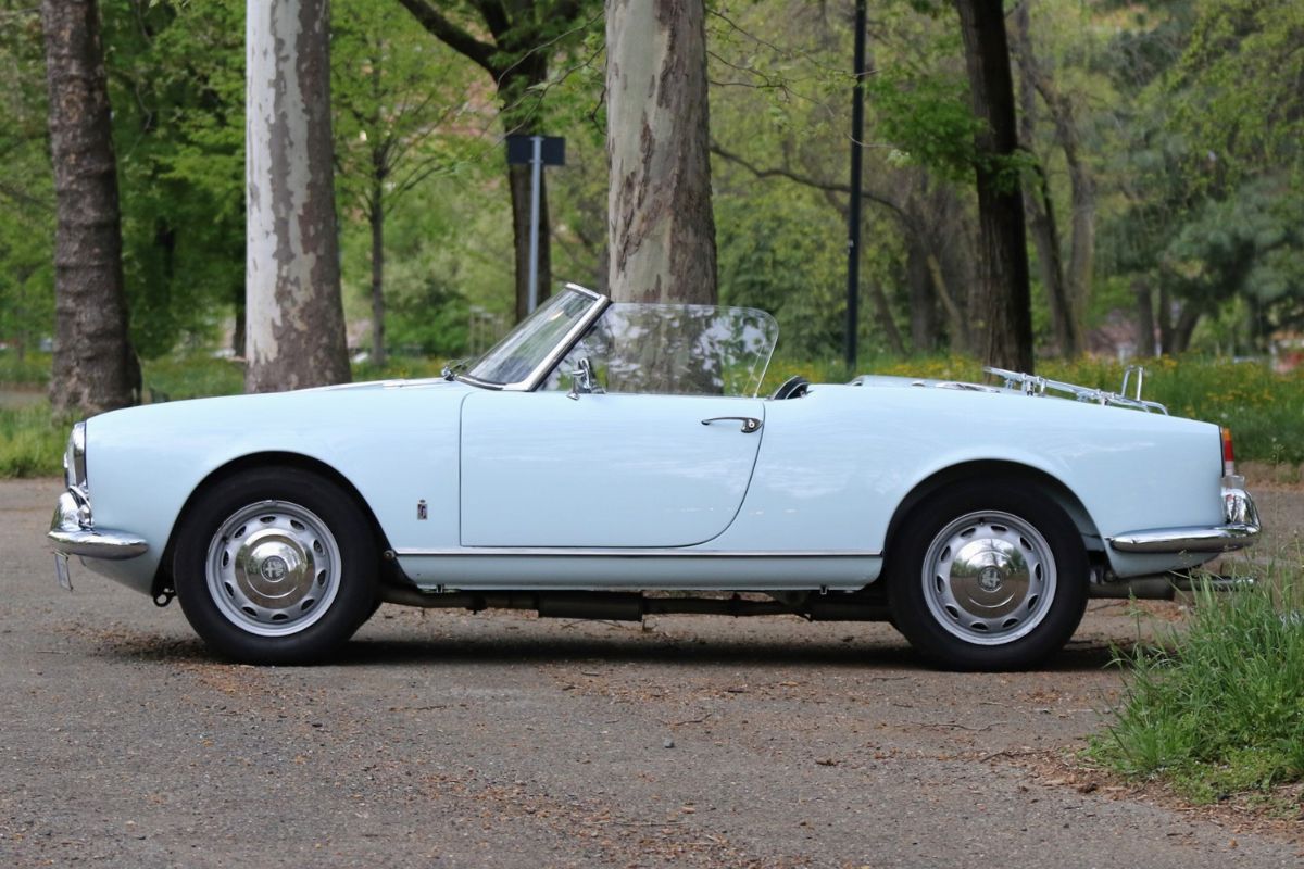1959 Alfa Romeo Giulietta Spider Veloce (pinin Farina)
