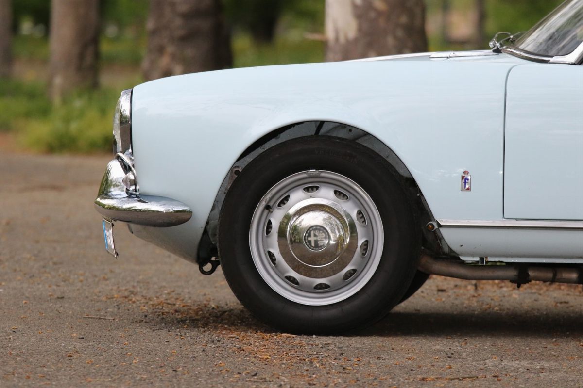 1959 Alfa Romeo Giulietta Spider Veloce (pinin Farina)