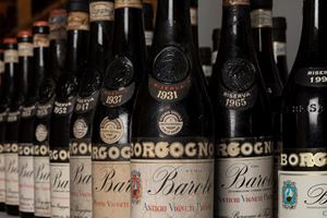 Great Vertical Collection Barolo Borgogno N. 1 (60 BT)