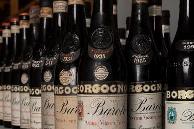 Verticale Storica Barolo Borgogno N. 4 (58 Bt)