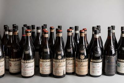 Verticale Barolo Borgogno (30 Bt)