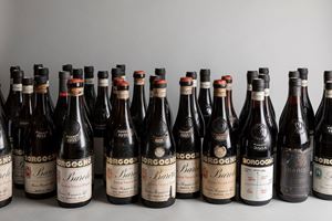 Vertical of Barolo Borgogno (30 BT)
