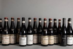 Vertical of Barolo Borgogno (24 BT, 4 vintages from 1957 to 2001, 6 bt each)