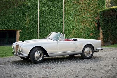 1956 Lancia Aurelia B24s Convertibile America (pininfarina)