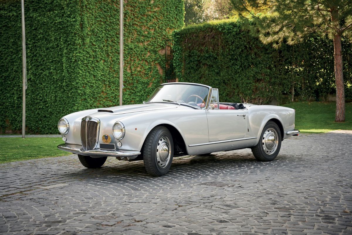 1956 Lancia Aurelia B24s Convertibile America (pininfarina)