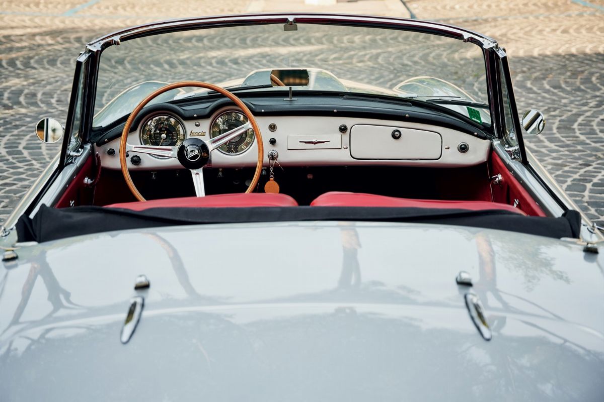 1956 Lancia Aurelia B24s Convertibile America (pininfarina)