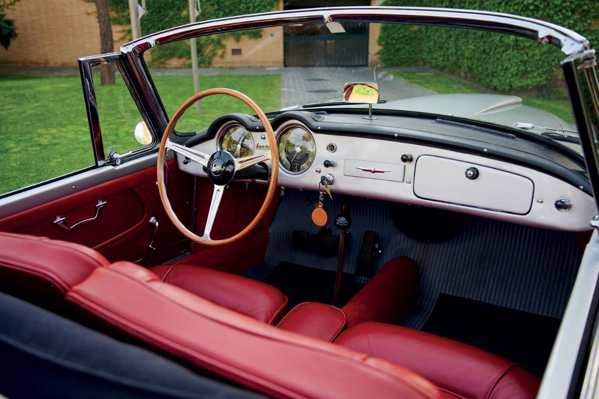 1956 Lancia Aurelia B24s Convertibile America (pininfarina)