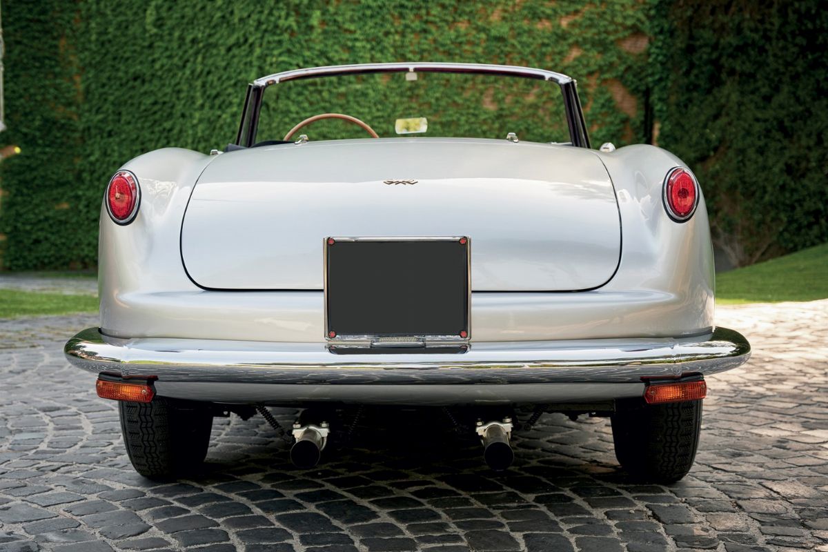1956 Lancia Aurelia B24s Convertibile America (pininfarina)