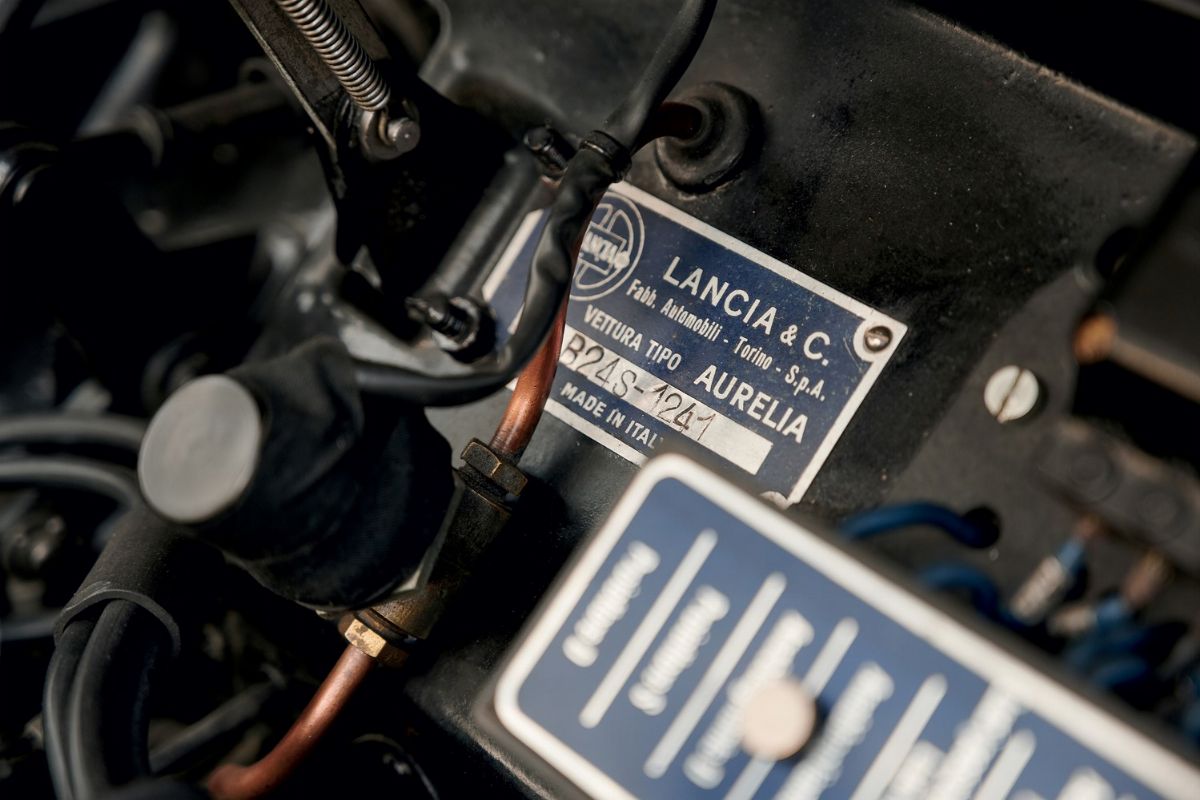 1956 Lancia Aurelia B24s Convertibile America (pininfarina)