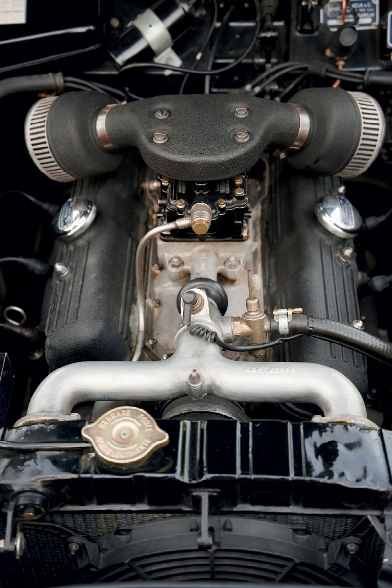 1956 Lancia Aurelia B24s Convertibile America (pininfarina)