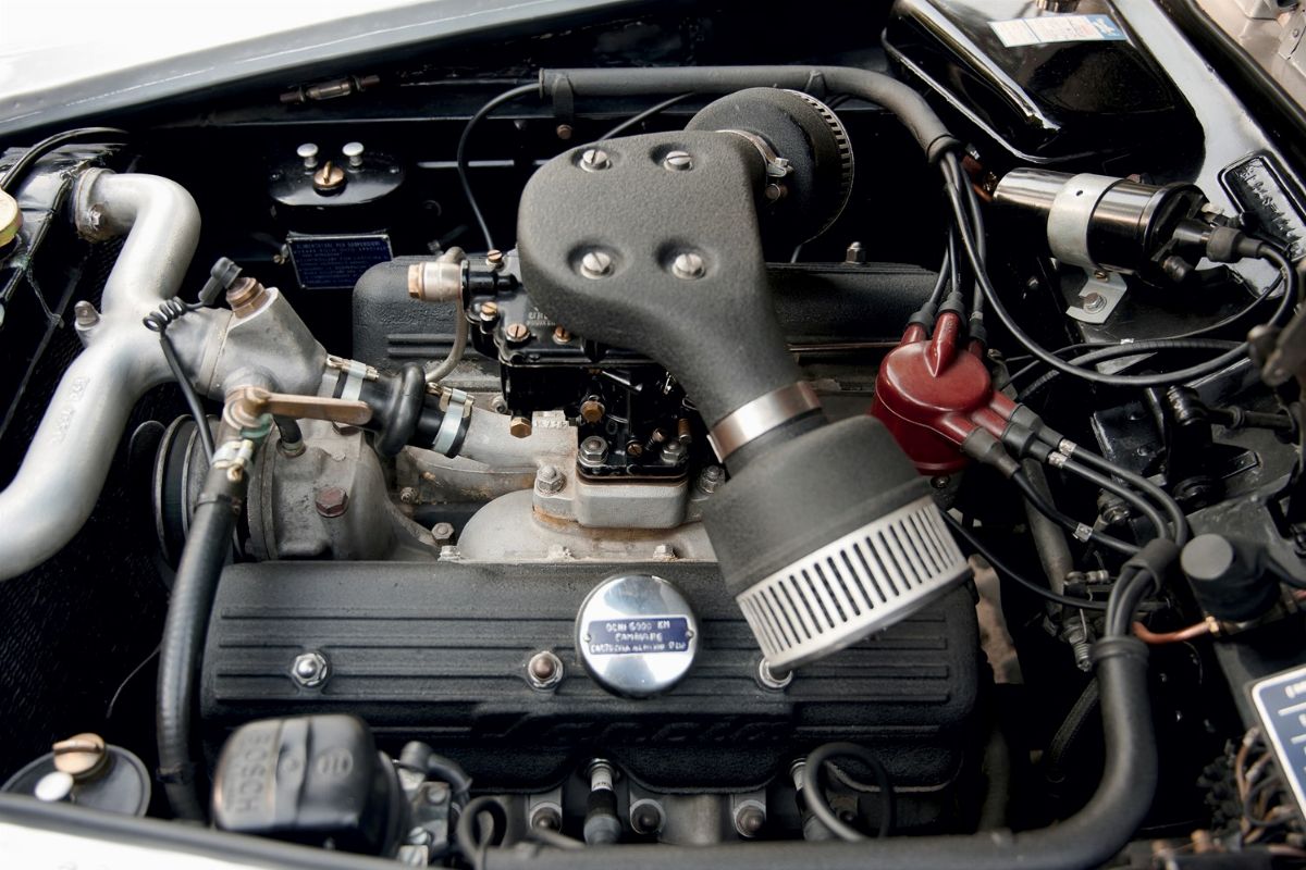 1956 Lancia Aurelia B24s Convertibile America (pininfarina)