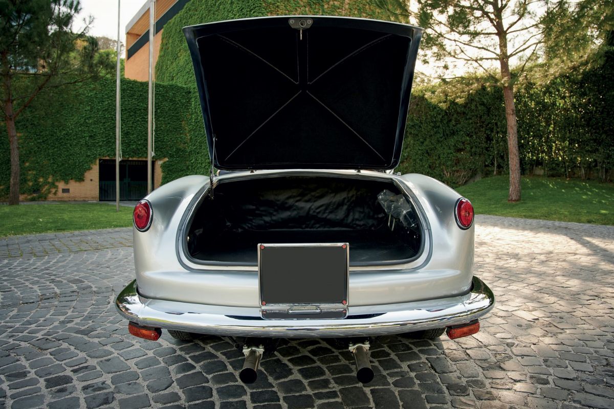 1956 Lancia Aurelia B24s Convertibile America (pininfarina)