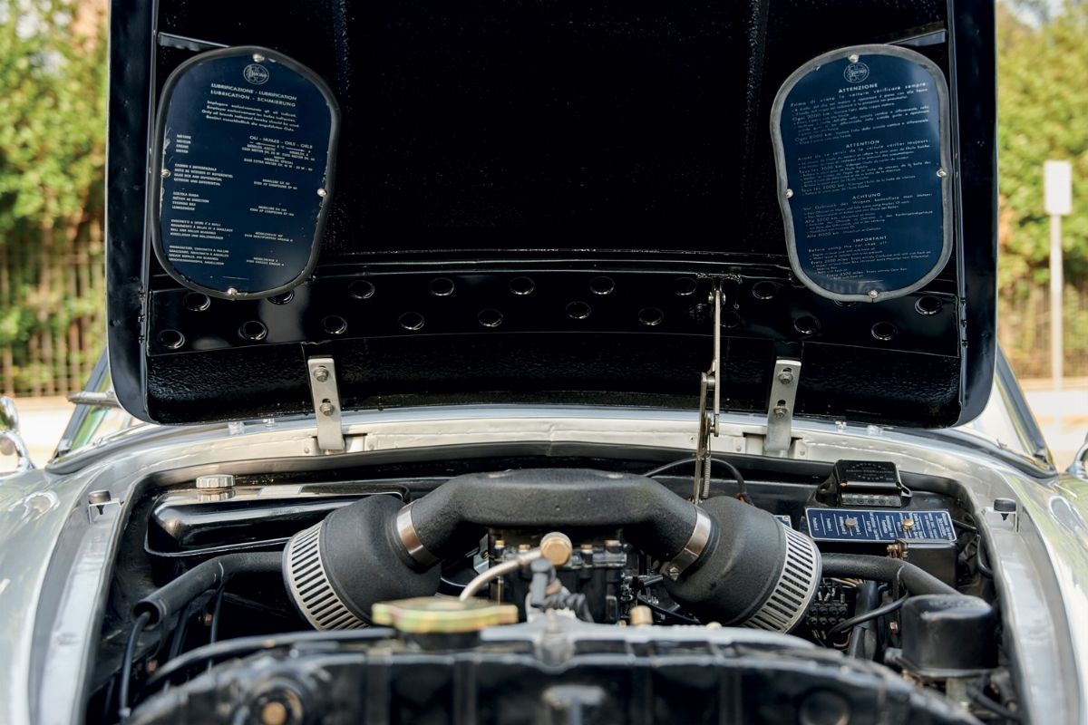 1956 Lancia Aurelia B24s Convertibile America (pininfarina)