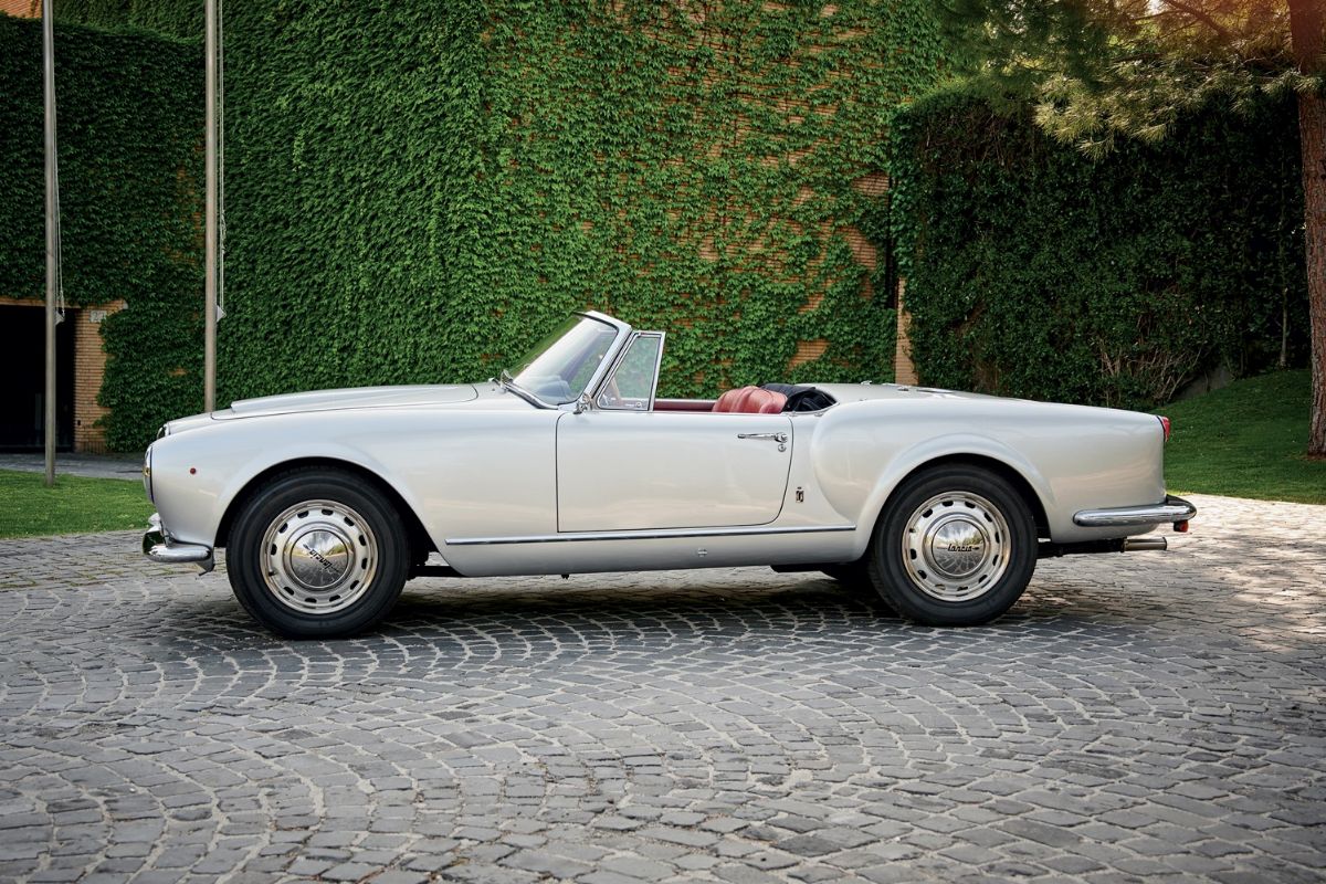 1956 Lancia Aurelia B24s Convertibile America (pininfarina)