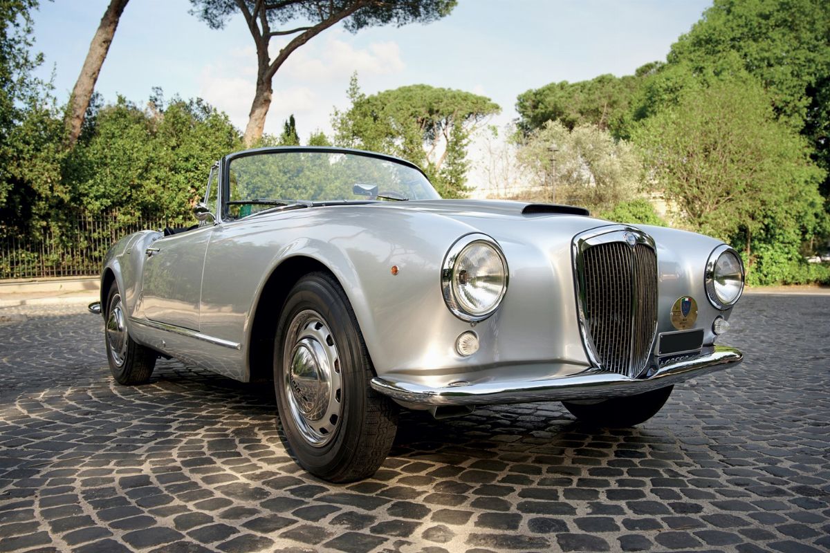 1956 Lancia Aurelia B24s Convertibile America (pininfarina)