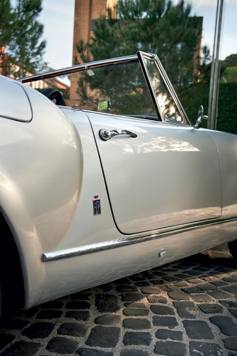 1956 Lancia Aurelia B24s Convertibile America (pininfarina)