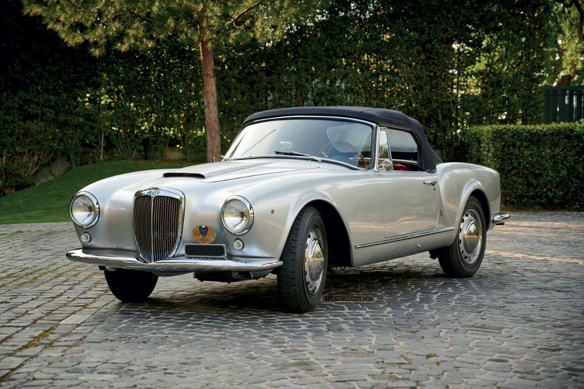 1956 Lancia Aurelia B24s Convertibile America (pininfarina)