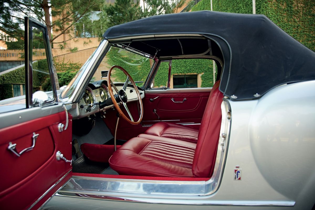 1956 Lancia Aurelia B24s Convertibile America (pininfarina)