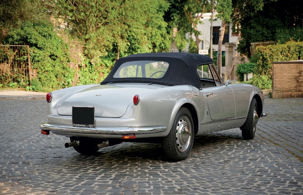 1956 Lancia Aurelia B24s Convertibile America (pininfarina)