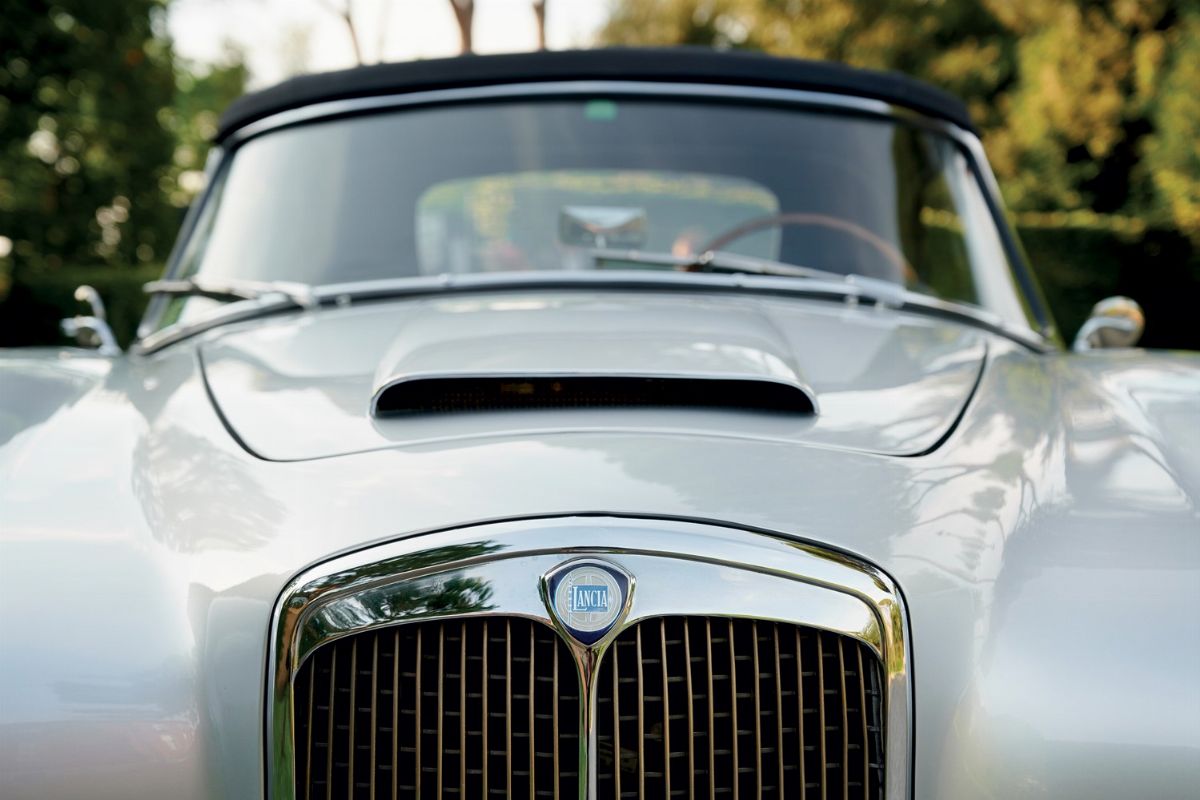 1956 Lancia Aurelia B24s Convertibile America (pininfarina)