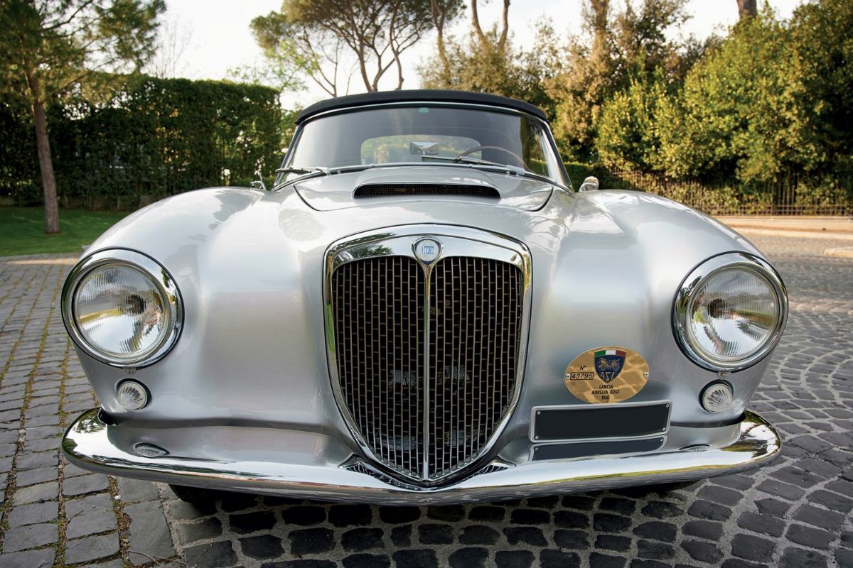1956 Lancia Aurelia B24s Convertibile America (pininfarina)