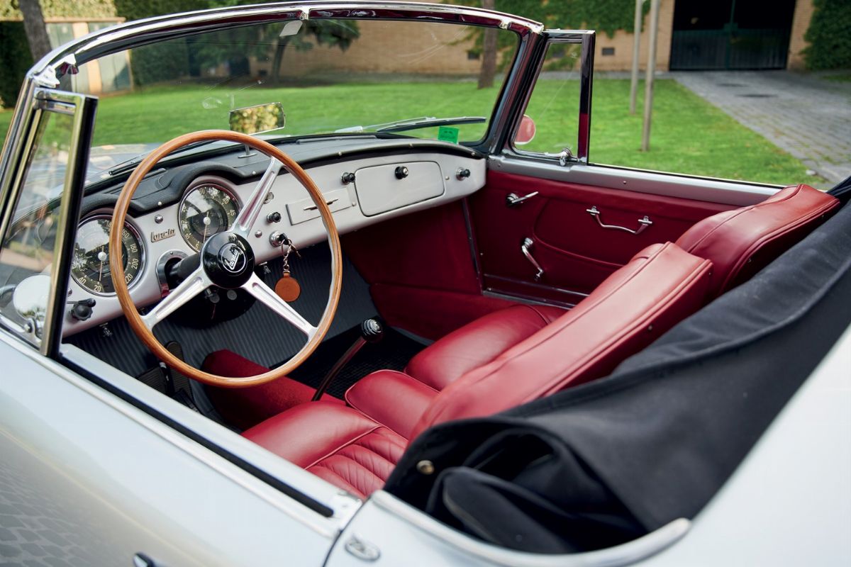 1956 Lancia Aurelia B24s Convertibile America (pininfarina)