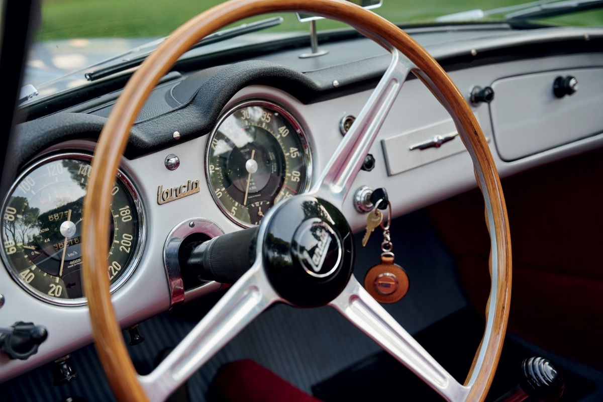 1956 Lancia Aurelia B24s Convertibile America (pininfarina)