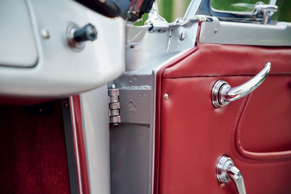 1956 Lancia Aurelia B24s Convertibile America (pininfarina)