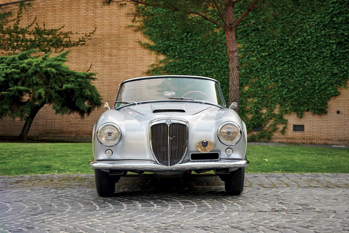 1956 Lancia Aurelia B24s Convertibile America (pininfarina)
