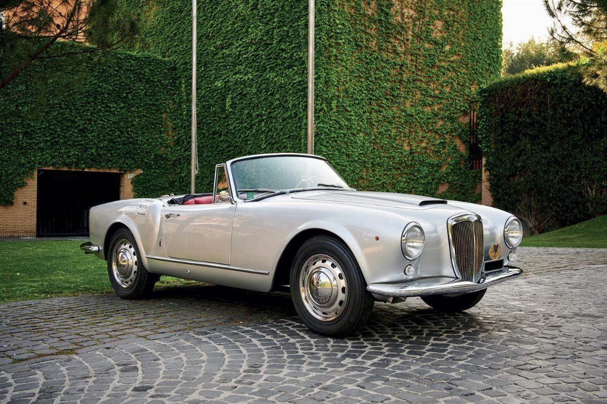 1956 Lancia Aurelia B24s Convertibile America (pininfarina)