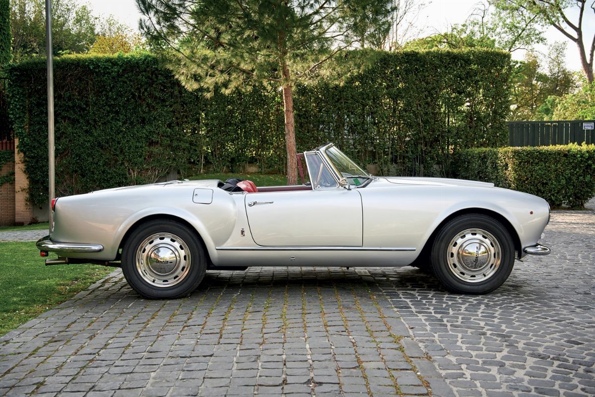 1956 Lancia Aurelia B24s Convertibile America (pininfarina)