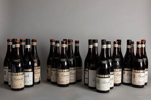 Verticale Barolo Borgogno (24 BT, periodo 1971-1997)