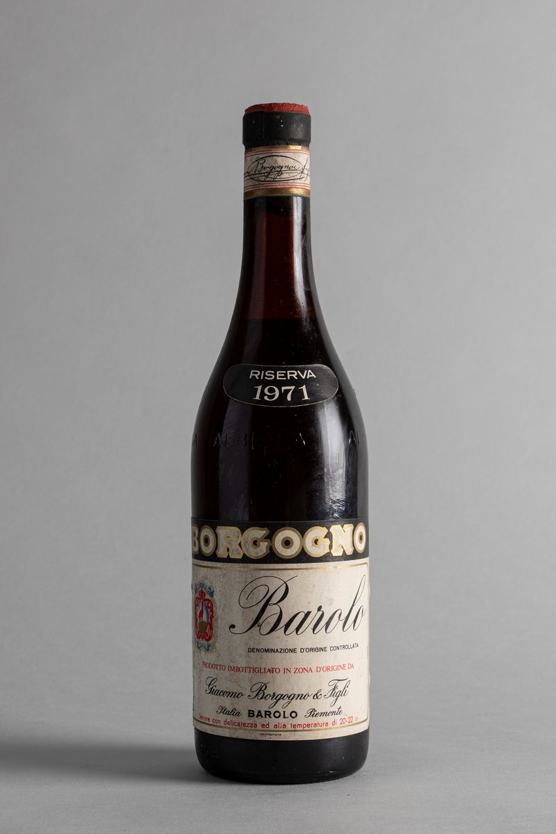 Piemonte - Barolo Borgogno Riserva (6 Bt)
