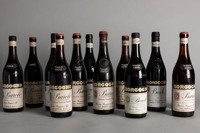 Verticale Barolo Borgogno Decennale 1973-2003 (12 Bt, 3 per Annata)