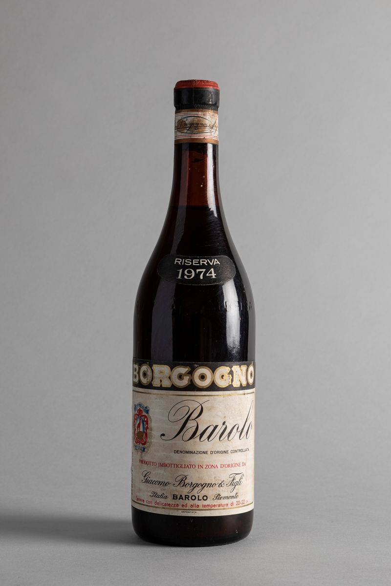 Piemonte - Barolo Borgogno Riserva (6 Bt)