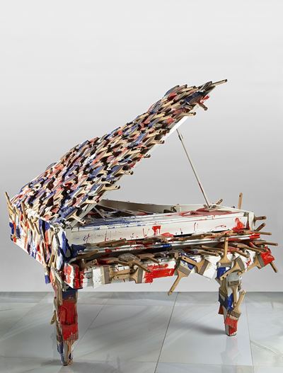 Hommage à la Révolution Française, accumulazione